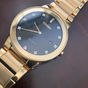 Citizen 610030109 Gold and Diamond Watch Diamond Watch